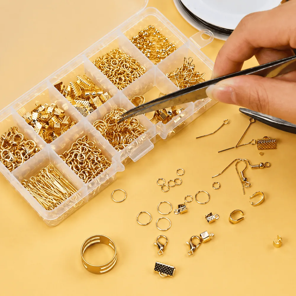 Basic jewelry-making materials